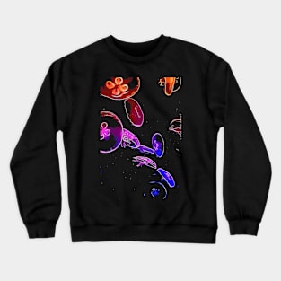 deep sea monster Crewneck Sweatshirt